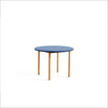 Two-colour tafel rond 105 cm