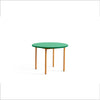 Two-colour tafel rond 105 cm