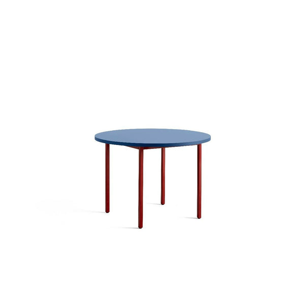 Two-colour tafel rond 105 cm