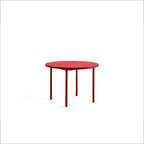 Two-colour tafel rond 105 cm