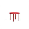 Two-colour tafel rond 105 cm