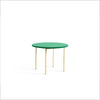 Two-colour tafel rond 105 cm