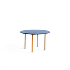 Two-colour tafel rond 120 cm