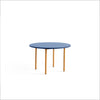 Two-colour tafel rond 120 cm