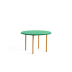 Two-colour tafel rond 120 cm