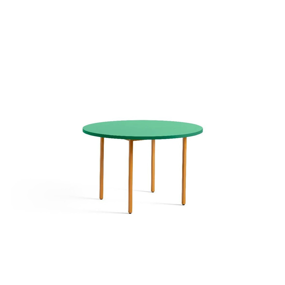Two-colour tafel rond 120 cm