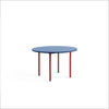 Two-colour tafel rond 120 cm