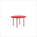 Two-colour tafel rond 120 cm