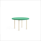 Two-colour tafel rond 120 cm