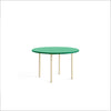 Two-colour tafel rond 120 cm