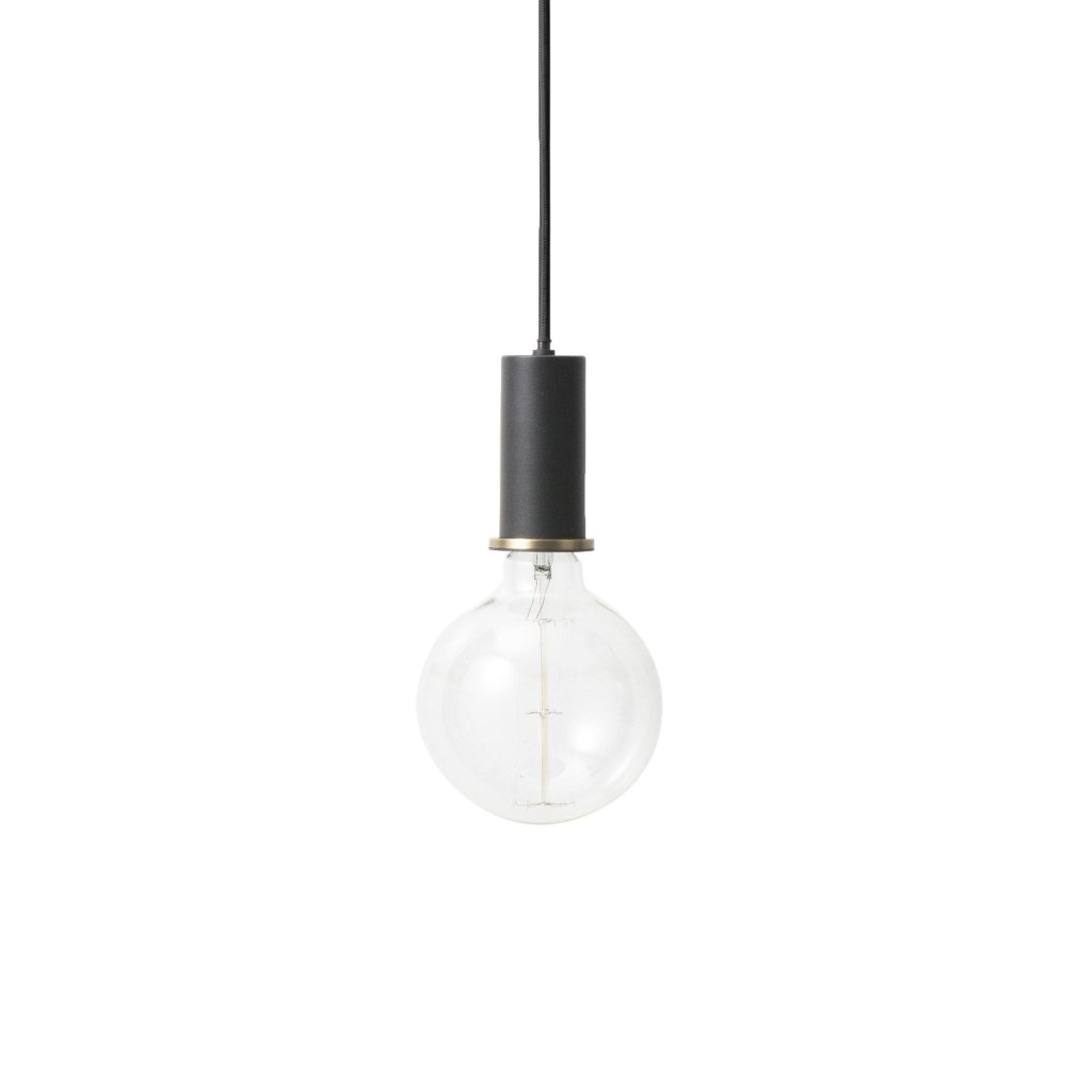 Collect Socket pendant hanglamp laag