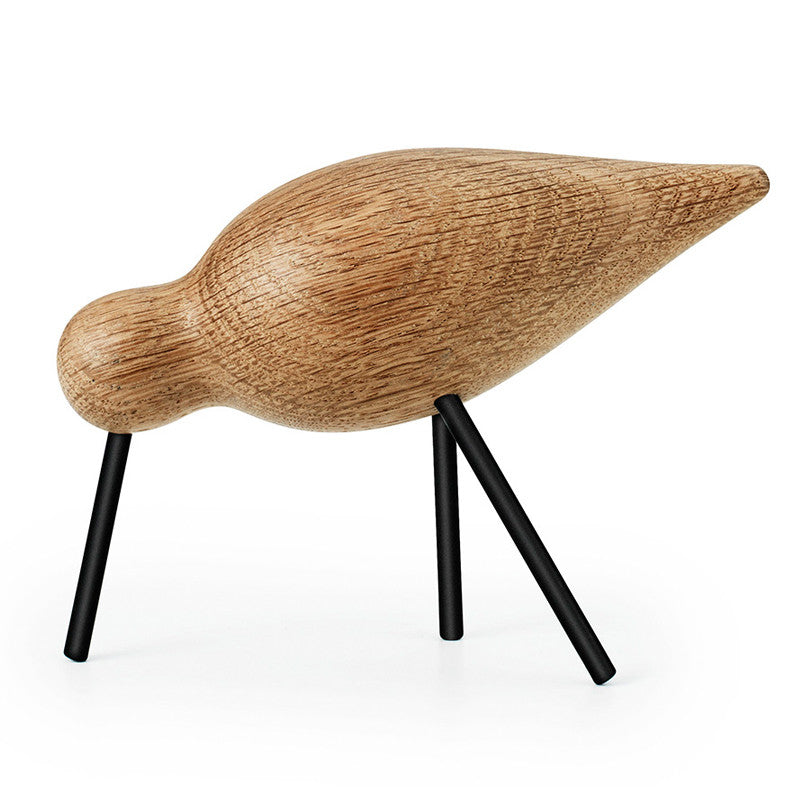 Shorebird vogel medium eik en