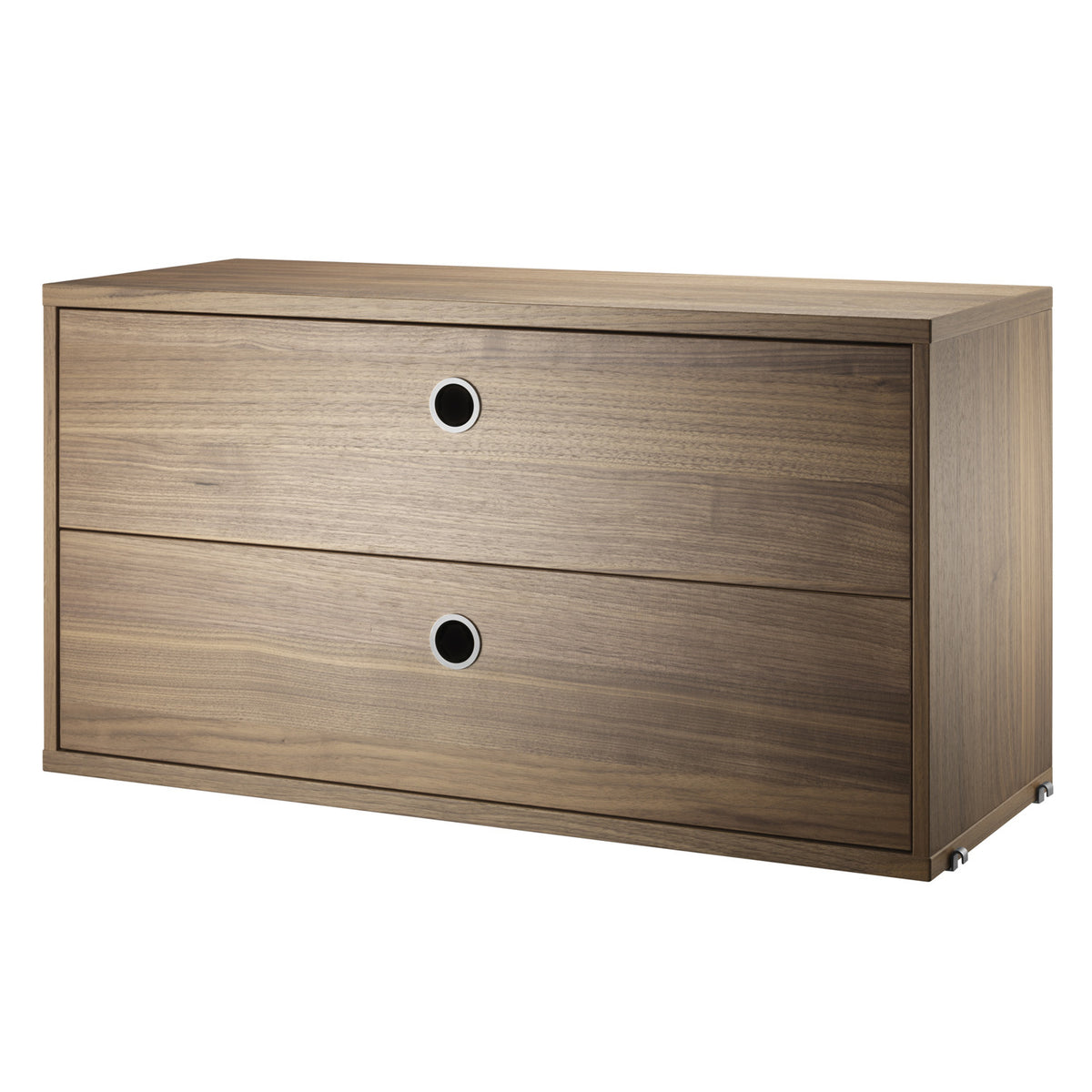 String kast met lades