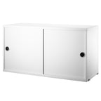 String kast met schuifdeuren
