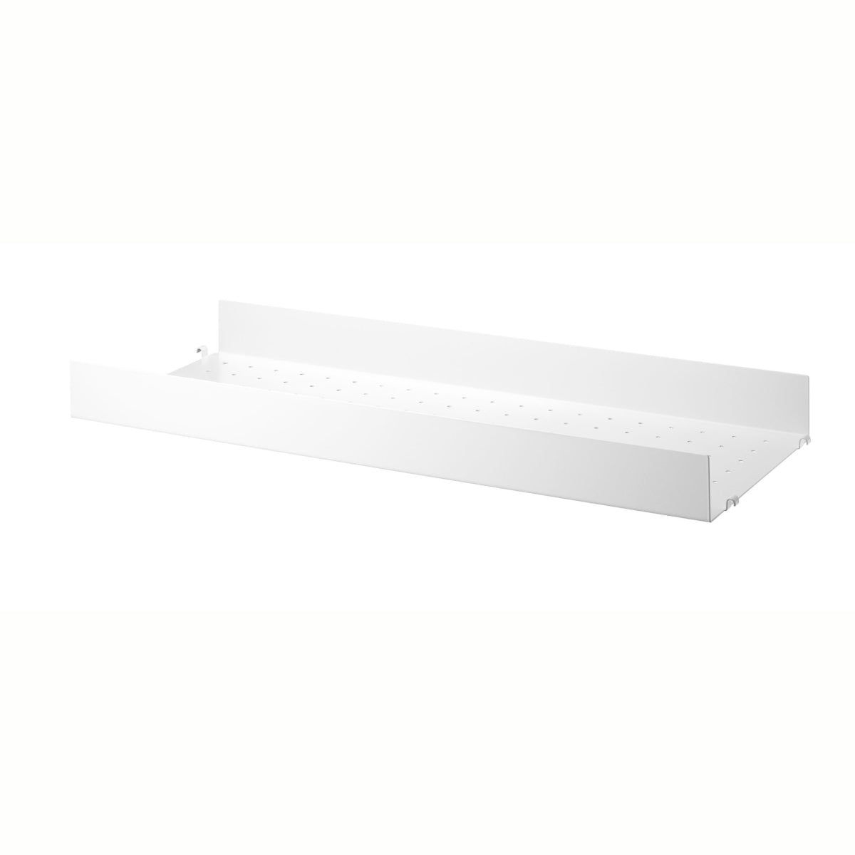 String plank metaal 30cm - hoog