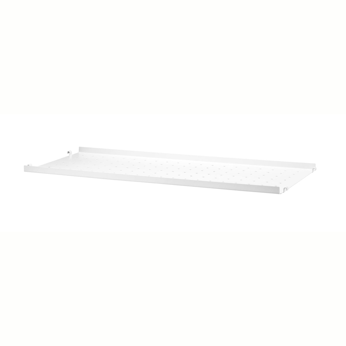 String plank metaal 30cm - laag