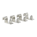 String shelf brackets haakjes set van 4