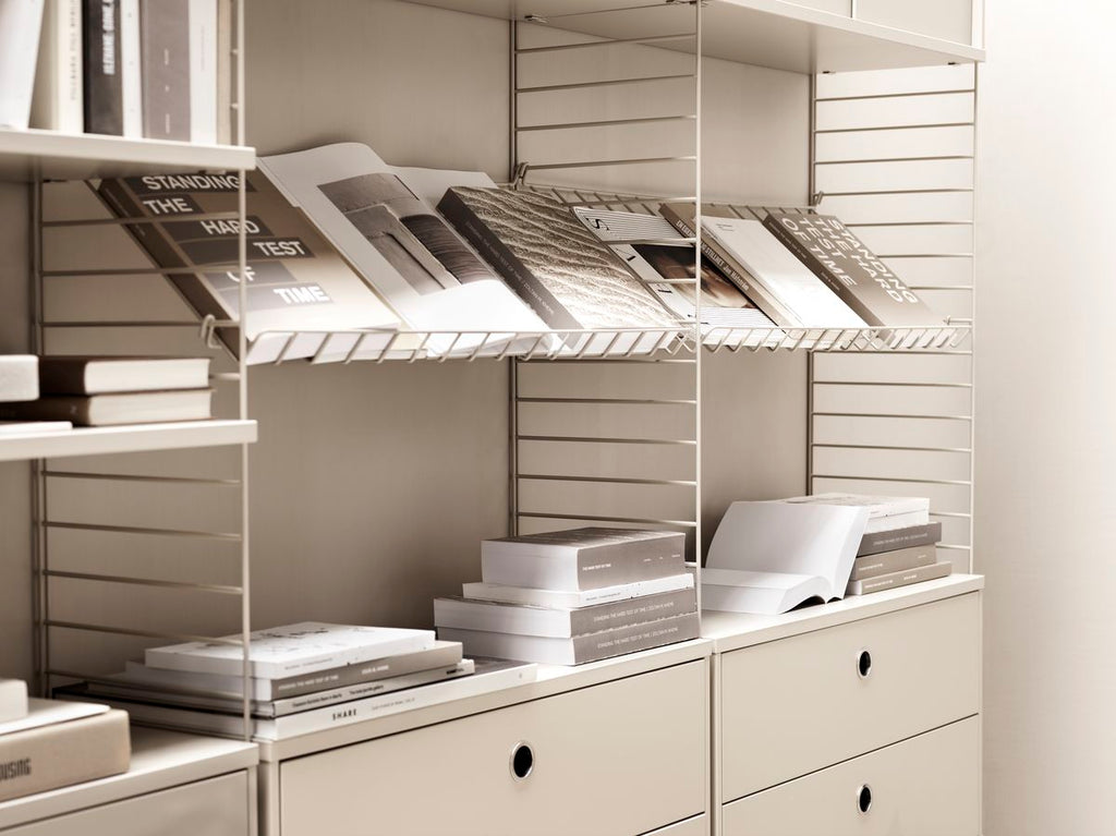 String magazinehouder metaal