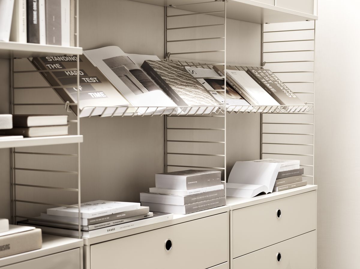 String magazinehouder metaal
