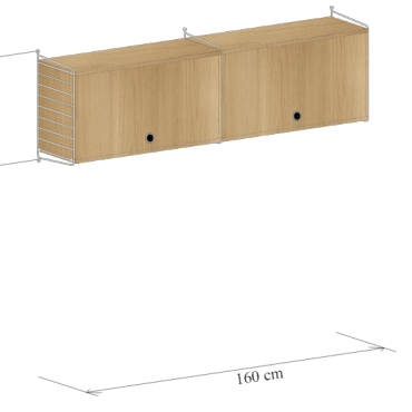 String wandrek - keuken 4