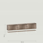 String wandrek - woonkamer 1