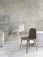 MUUTO - Visu stoel - houten poten