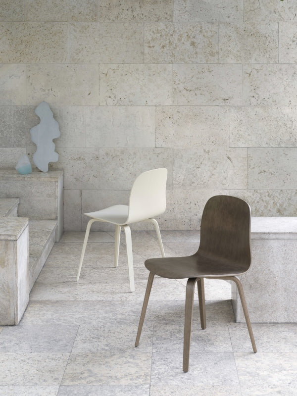 MUUTO - Visu stoel - houten poten
